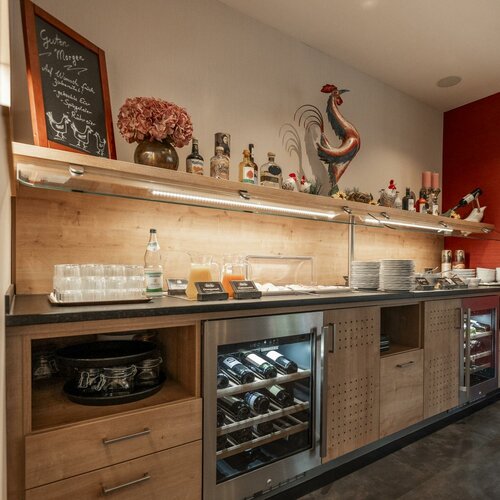 Внешний вид отеля Hotel Alexa в Бад-Мергентайме, фото 5