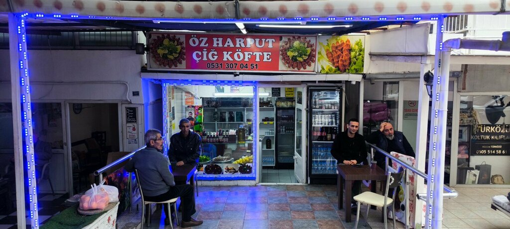 Fast food Öz Harput Ciğköfte Salonu, Antalya, photo