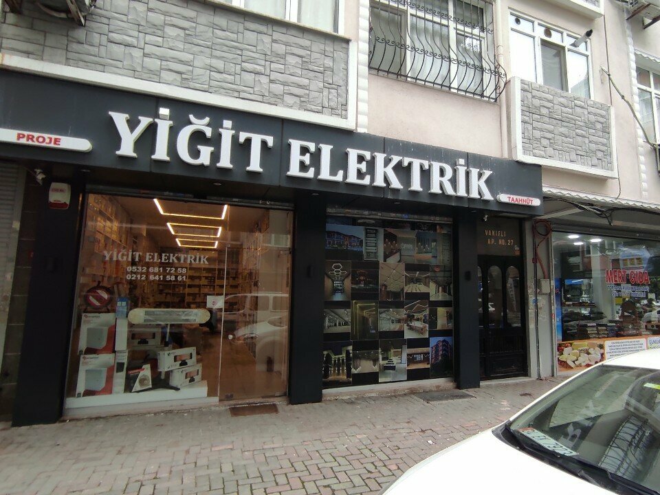 Electrical and wiring accessories Yigit Electric, Istanbul, photo