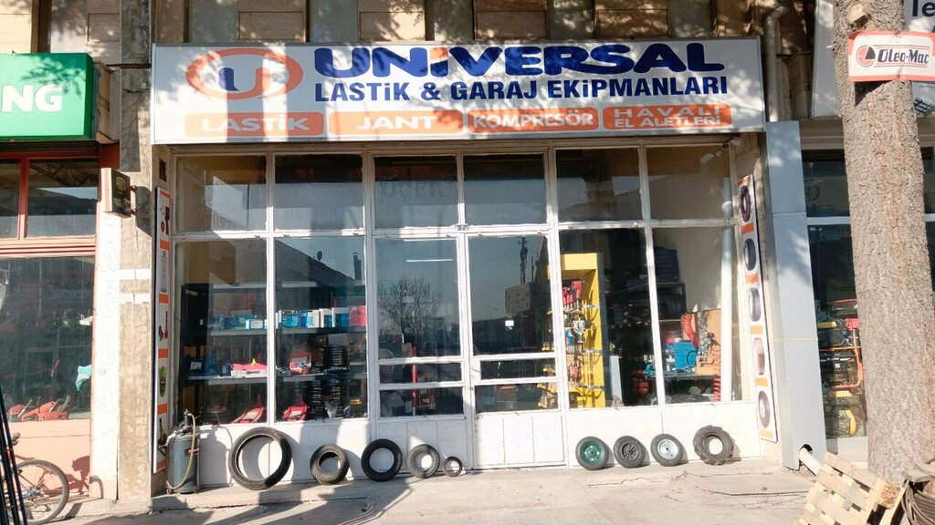 Neumáticos y llantas Universal Tire and Garage Equipment, , foto