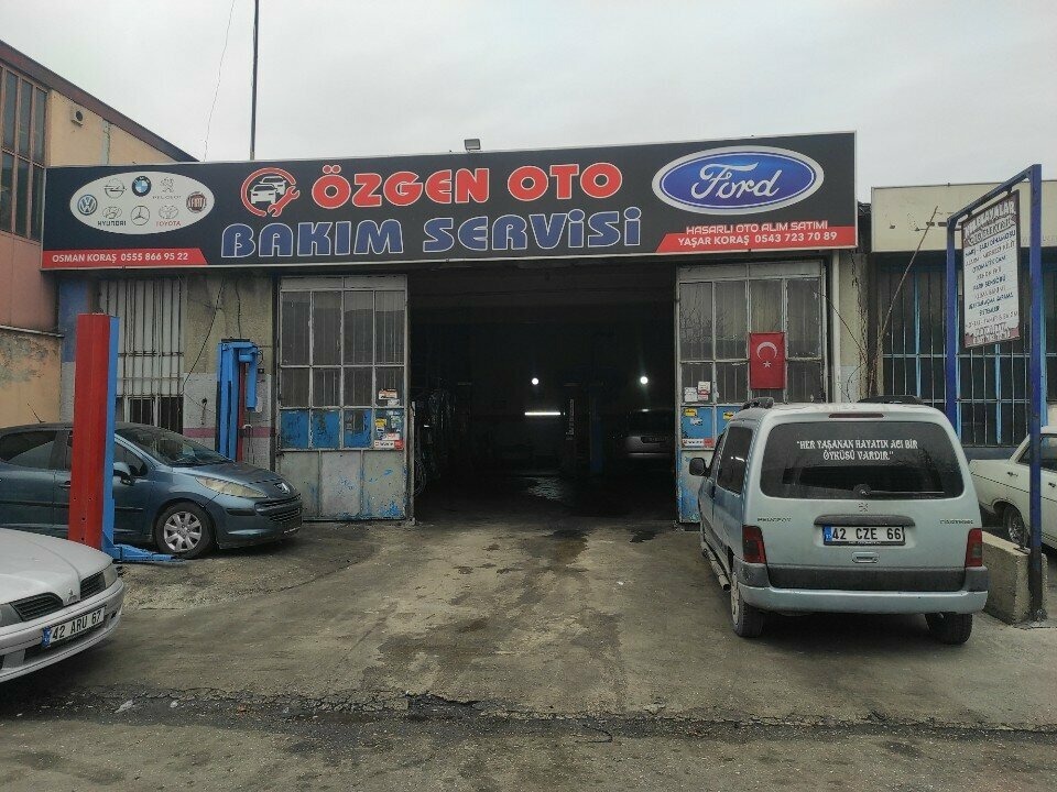 Car service, auto repair Ozgen Auto, Konya, photo