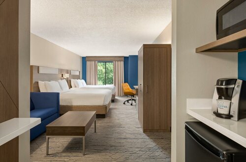 Гостиница Holiday Inn Express Hotel & Suites Greenville Downtown, an Ihg Hotel в Гринвилле
