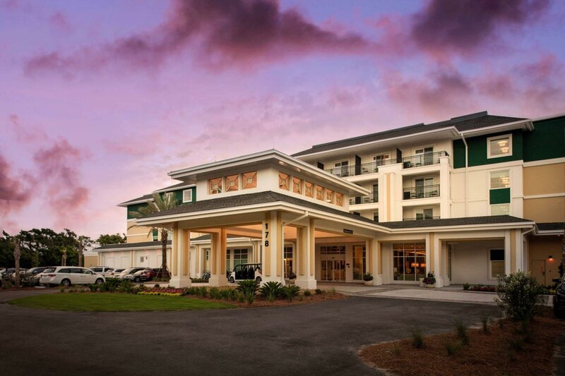 Гостиница Residence Inn by Marriott Jekyll Island