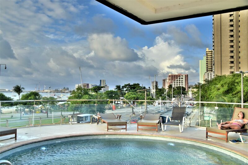 Гостиница Iracema Residence Hotel Flat в Форталезе