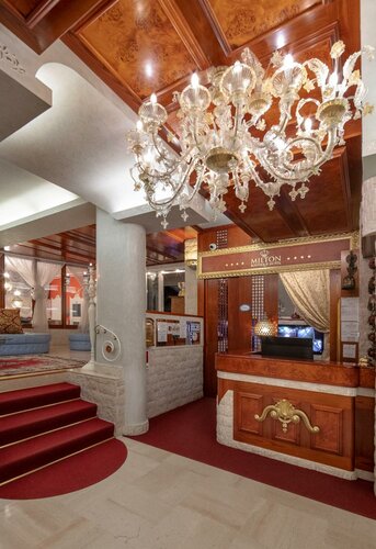 Гостиница Milton Boutique Hotel