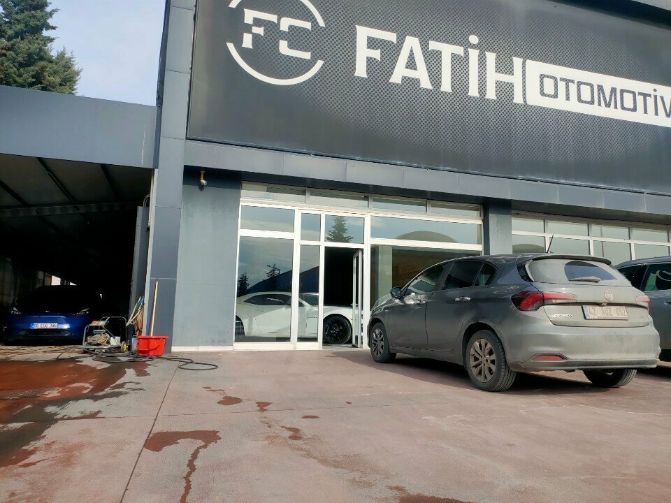 Car dealership Fatih Otomotiv Fc, Konya, photo