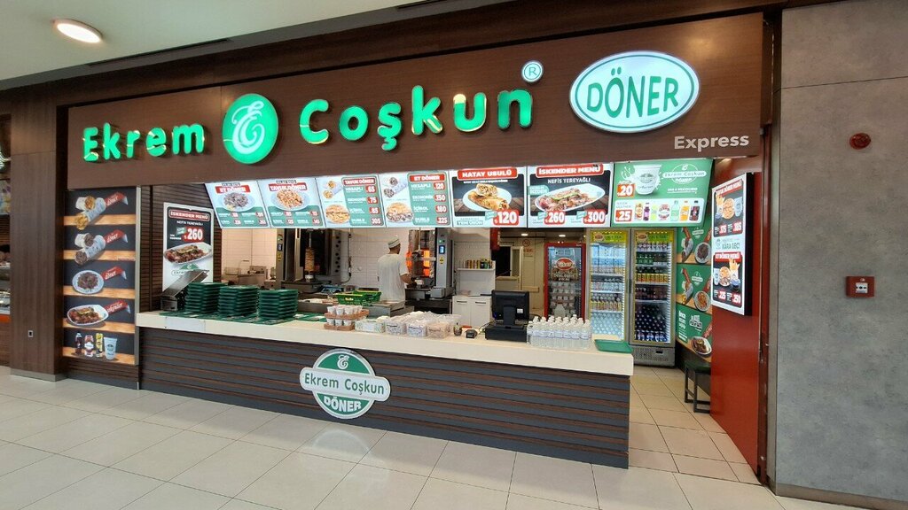 Fast food Ekrem Coskun Doner, Konya, photo