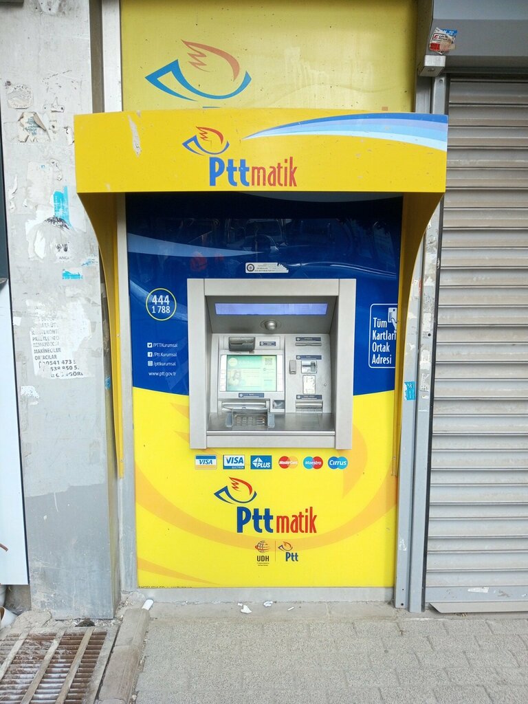 ATM Ptt, Istanbul, photo