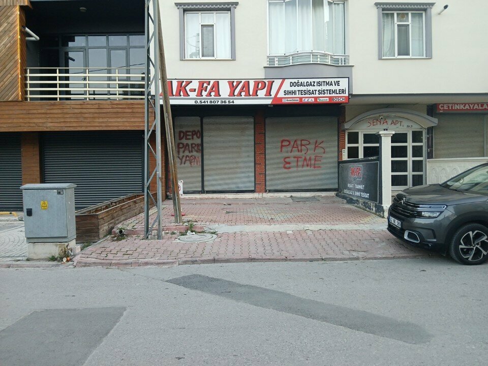 Gasification of houses and plots Akfa Yapi Do& 286; Algaz & Sihh& 304; Tes& 304; Sat Konya, Konya, photo