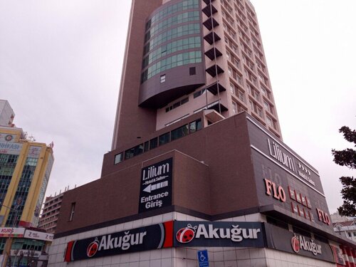 Гостиница Lilium Hotel & Suites в Бурсе