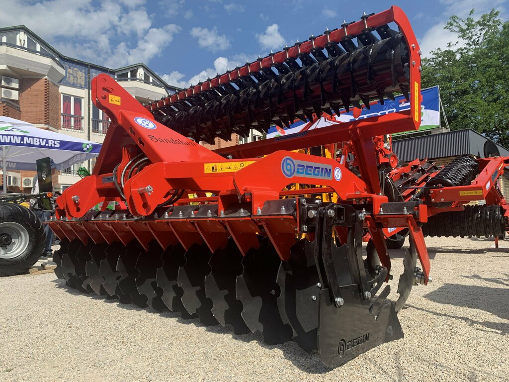 Agricultural machinery, equipment Begin Agricultural Machinery Foreign, Izmir, photo