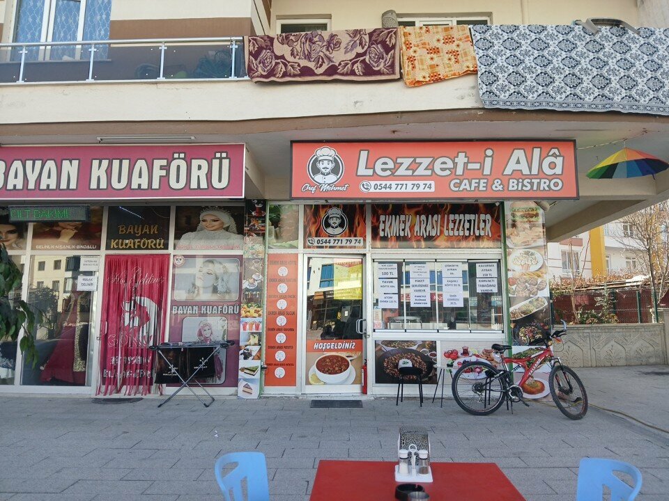 Restaurant Lezzeti ala cafe, Konya, photo