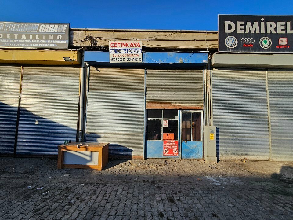 Metalwork Cetinkaya Cnc Lathe, Konya, photo