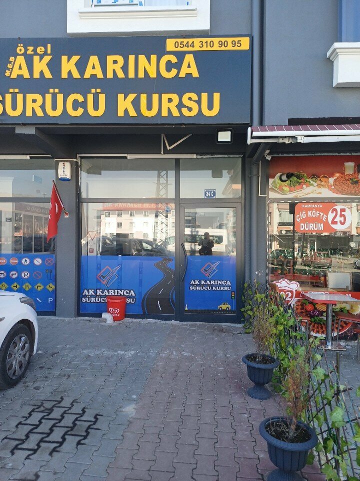 Driving school Akkarinca Driving School, Ankara, photo