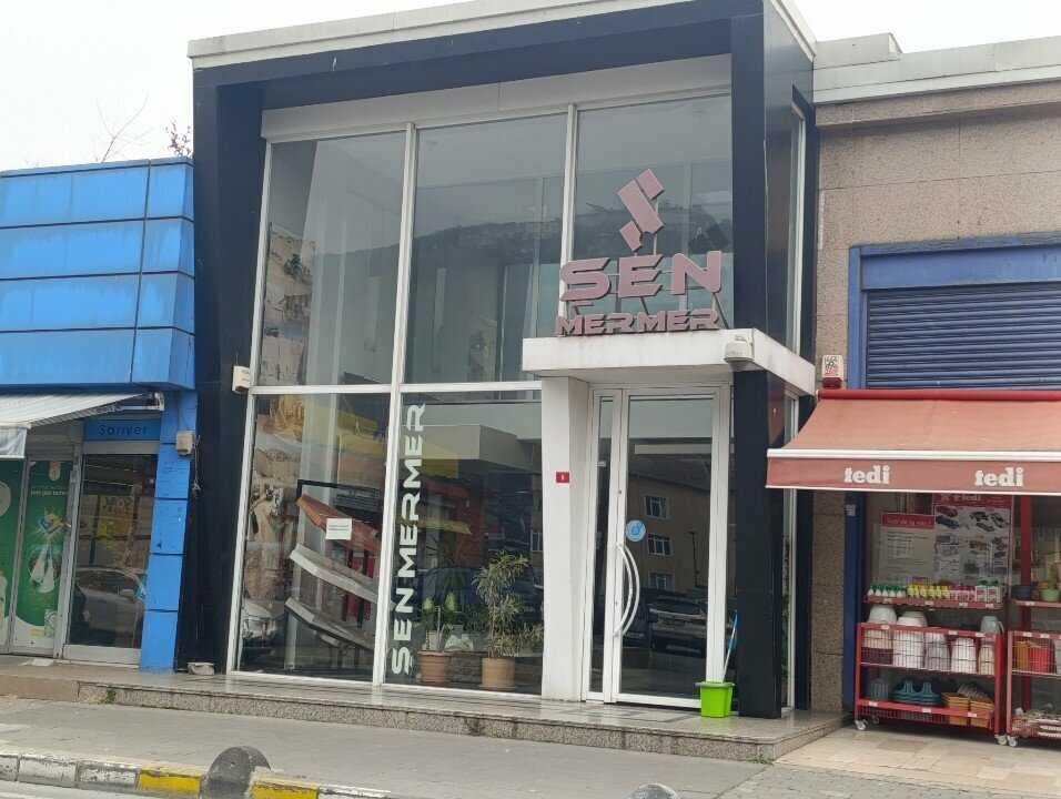 Stone articles and fixtures Sen Mermer Gida Turizm Tic, Istanbul, photo