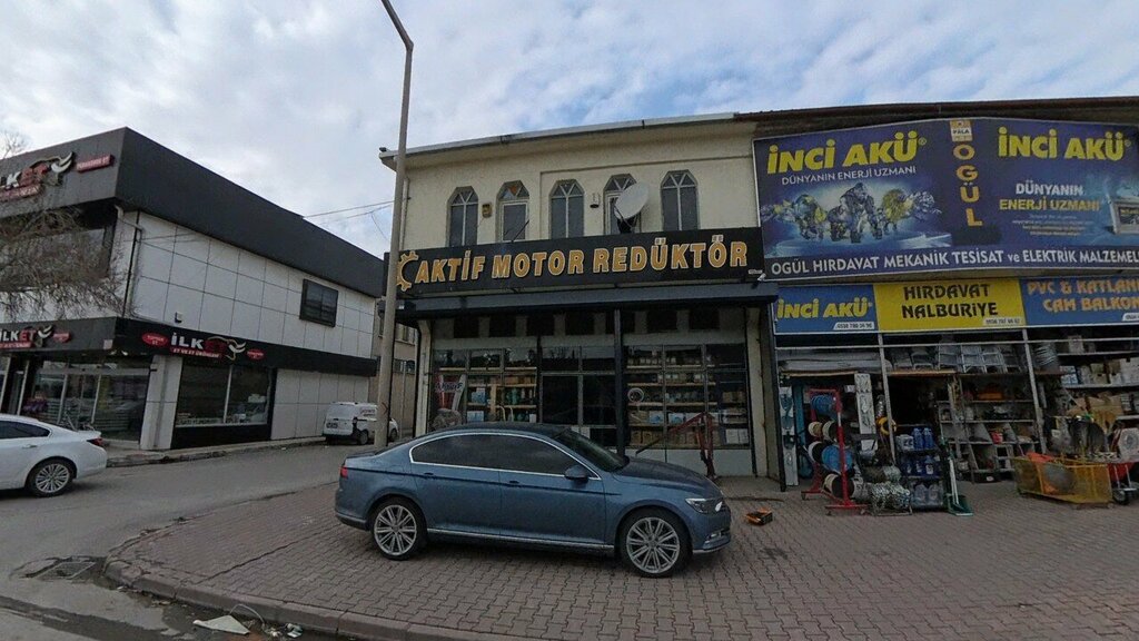 Auto parts and auto goods store Active Motor Reducer, Konya, photo
