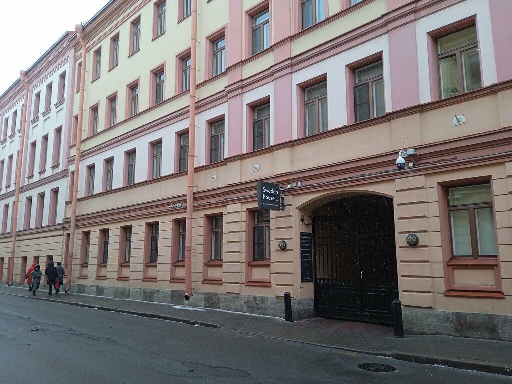 Business center Biznes-tsentr Dom Shvetsii, Saint Petersburg, photo
