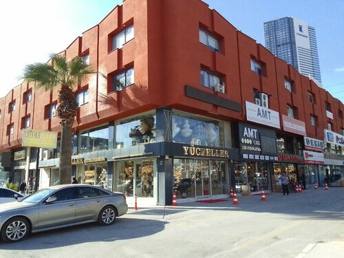 Yener İş Merkezi, i̇ş merkezi, İzmir, Konak, Pakistan Blv., 40K - Yand