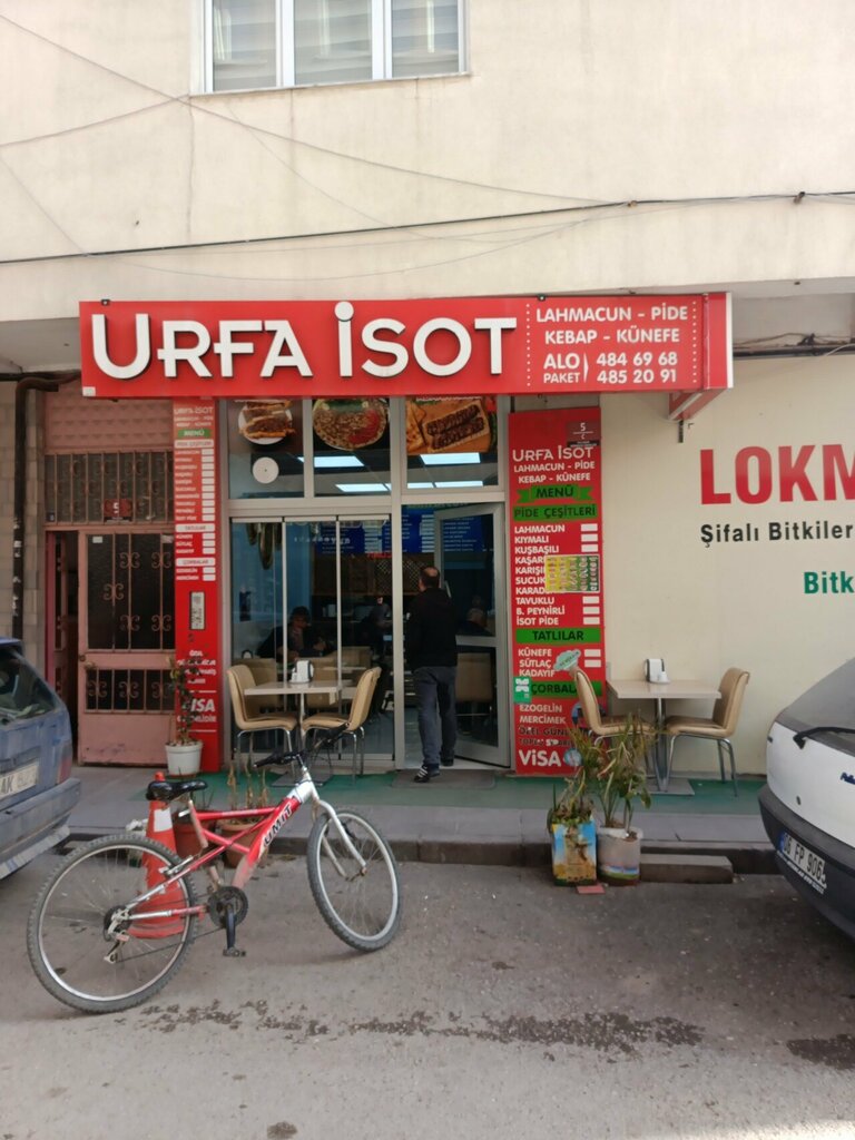 Kafe Urfa İsot Lahmacun, Ankara, foto