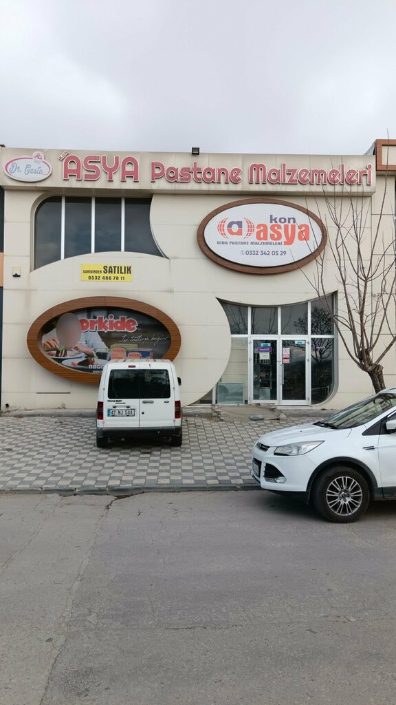 Food raw materials Konasya Gıda Pastane Malzemeleri, Konya, photo