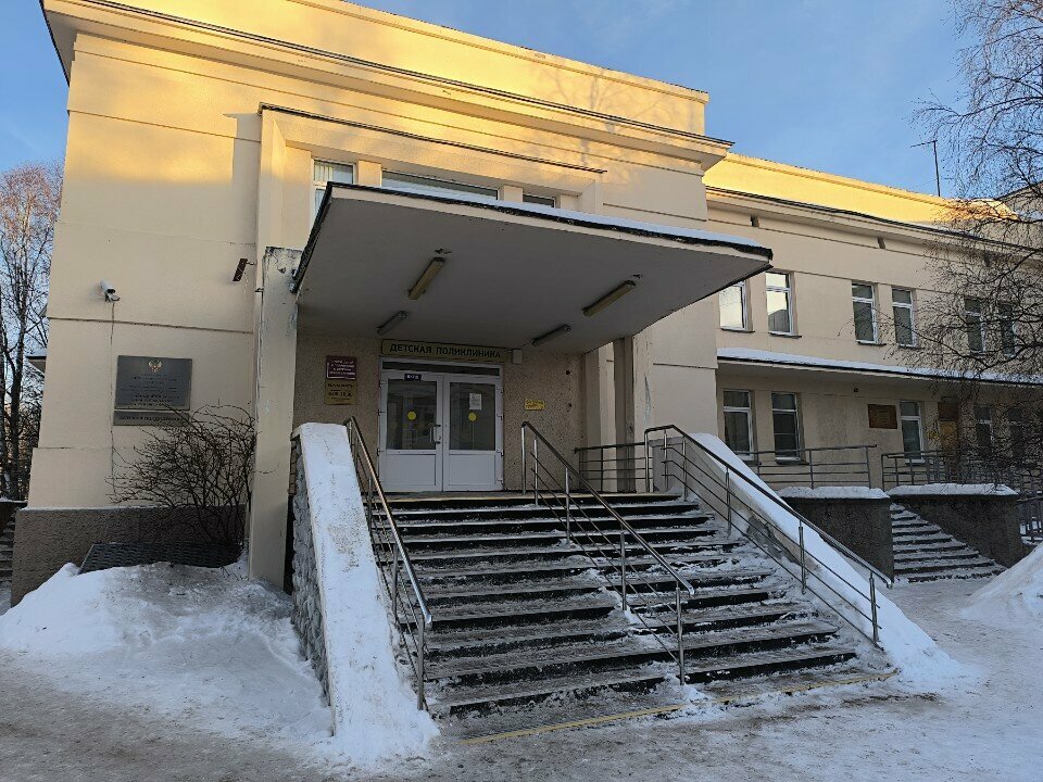 Department of the hospital Severny meditsinsky klinichesky tsentr im. N. A. Semashko Detskoye otdeleniye, Arkhangelsk, photo