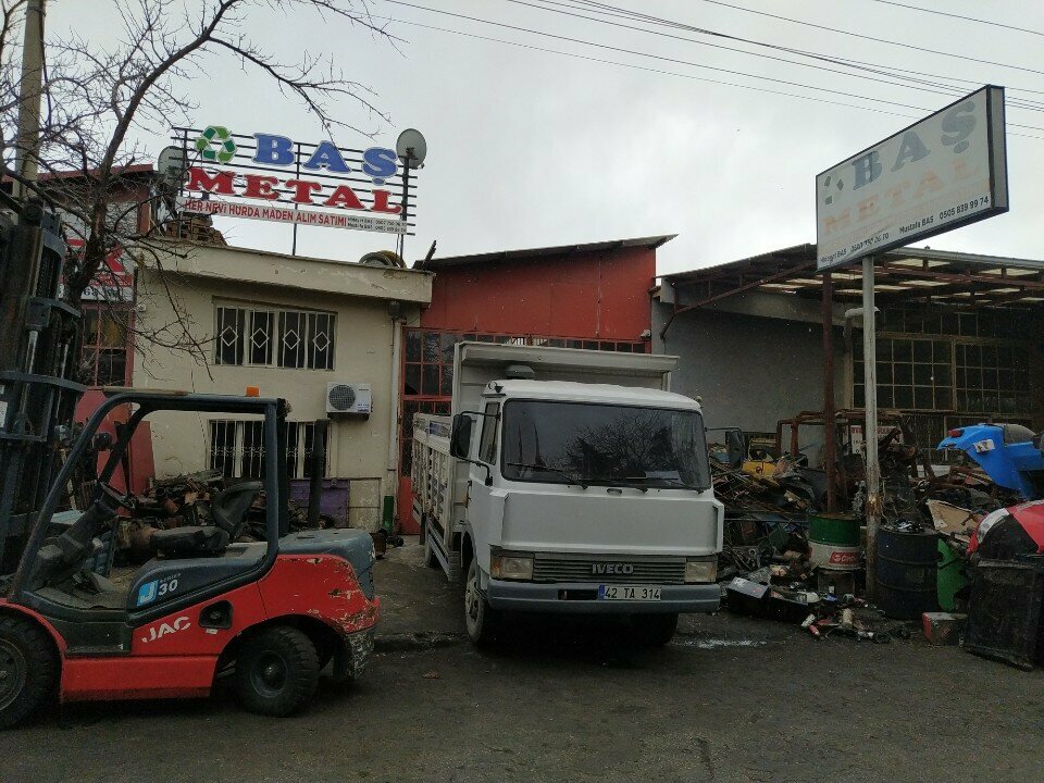 Reception of scrap metal Bas Metal, Konya, photo