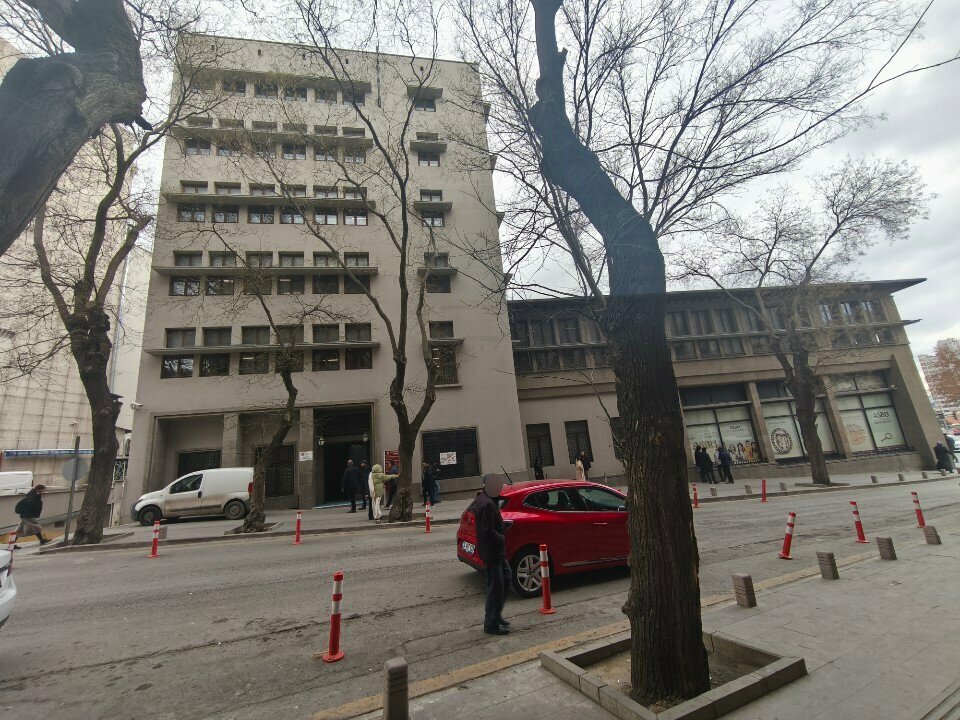 Инфраструктура образования Факультет иностранных языков Университета социальных наук Анкары, Анкара, фото