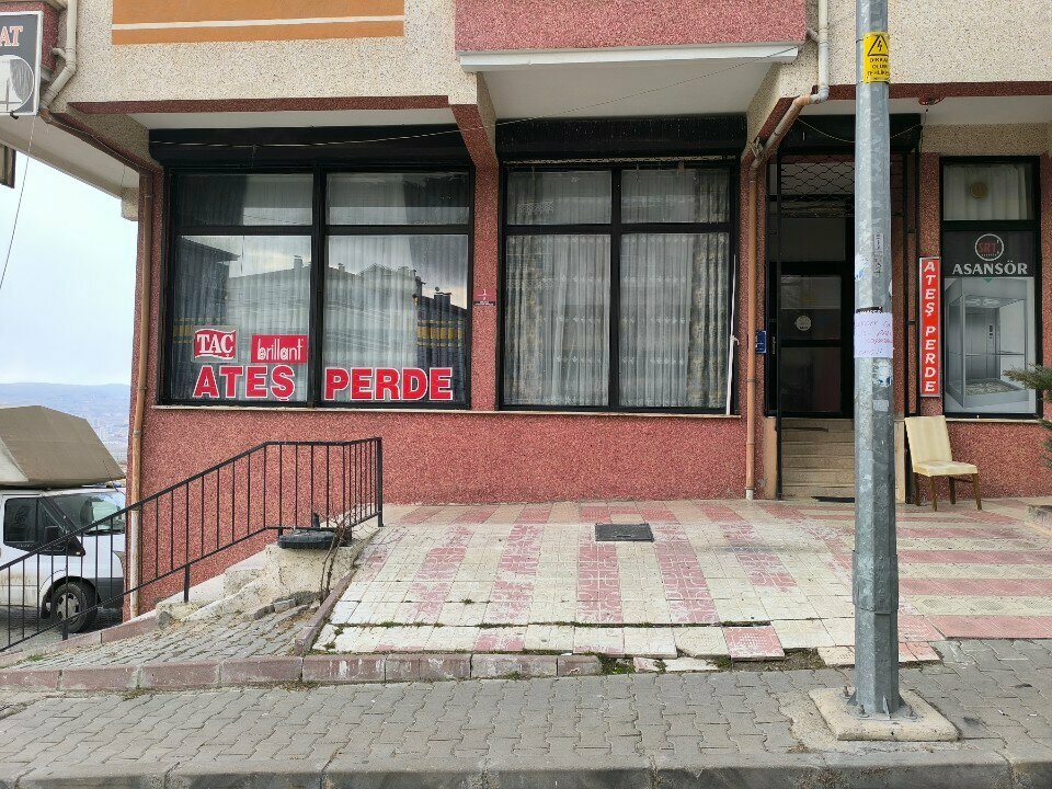 Curtains, curtain rods Ateş Perde, Ankara, photo