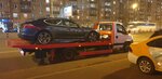 Крытый эвакуатор (Ryabinovaya Street, 28Ас1), auto technical assistance, car evacuation