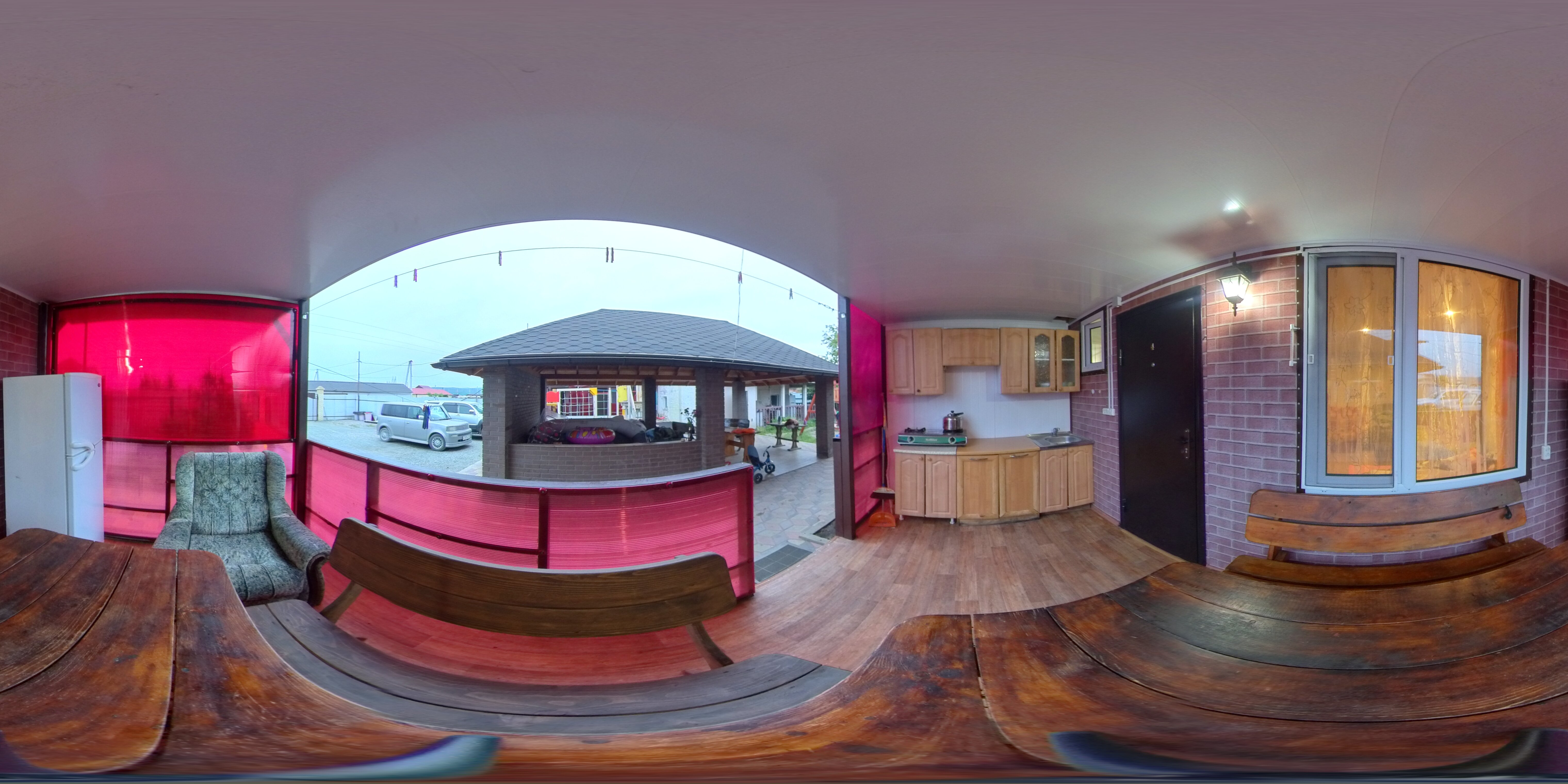 Фото Крымский дворик