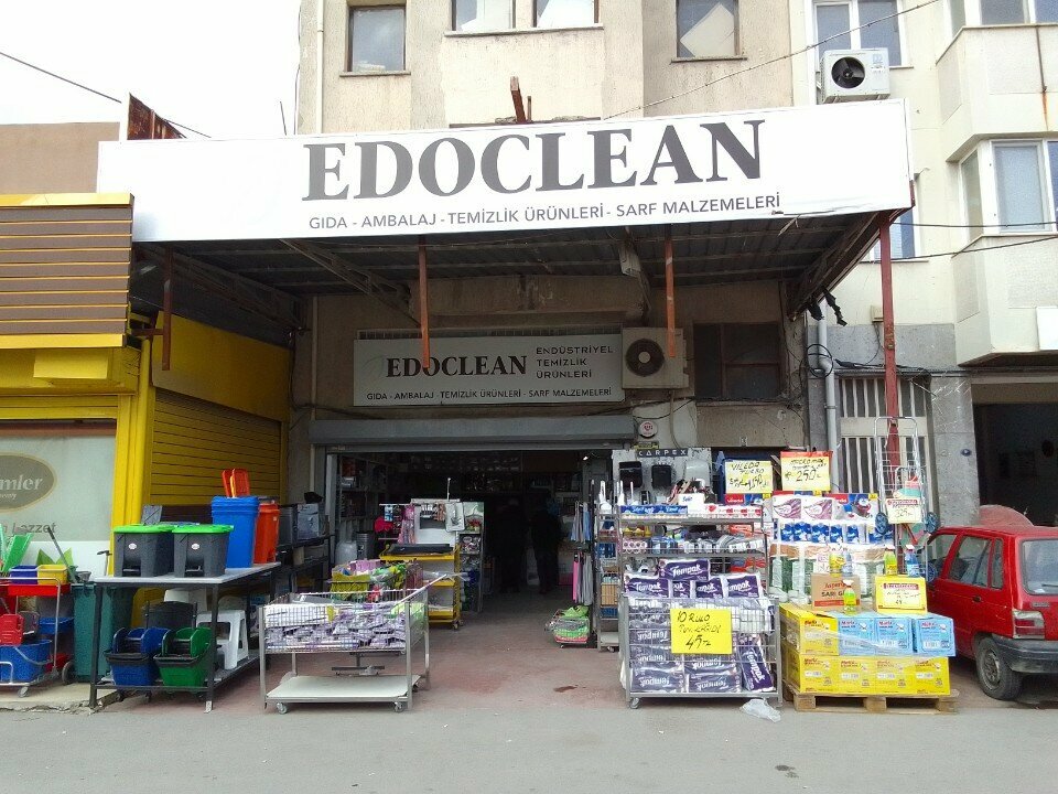 Household goods and chemicals shop Edoclean, Izmir, photo