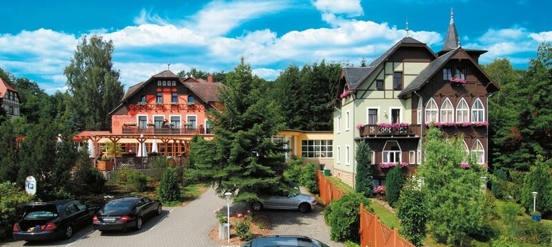 Гостиница Parkhotel Margaretenhof