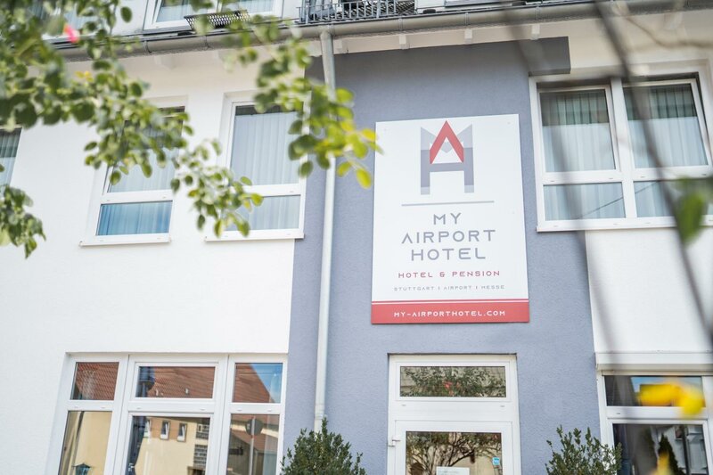 Гостиница My Airport Hotel в Лайнфельден-Эхтердингене
