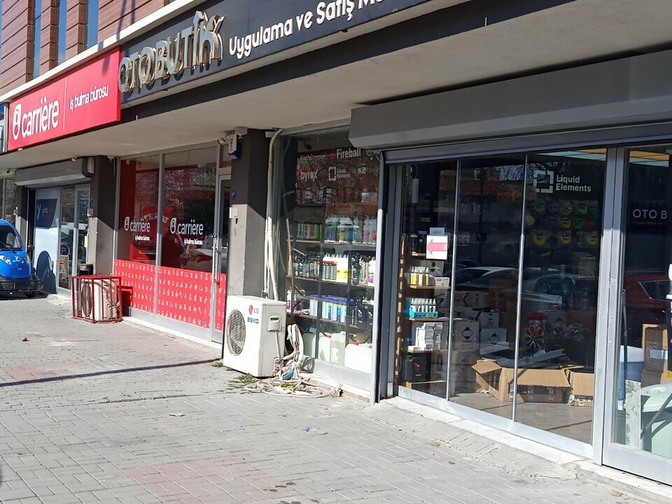 Production of auto parts Otobutik, Izmir, photo