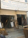 U. A aluminium Fabricators (Province of Sindh, Karachi, Shah Faisal, Bilal Town), glass workshop