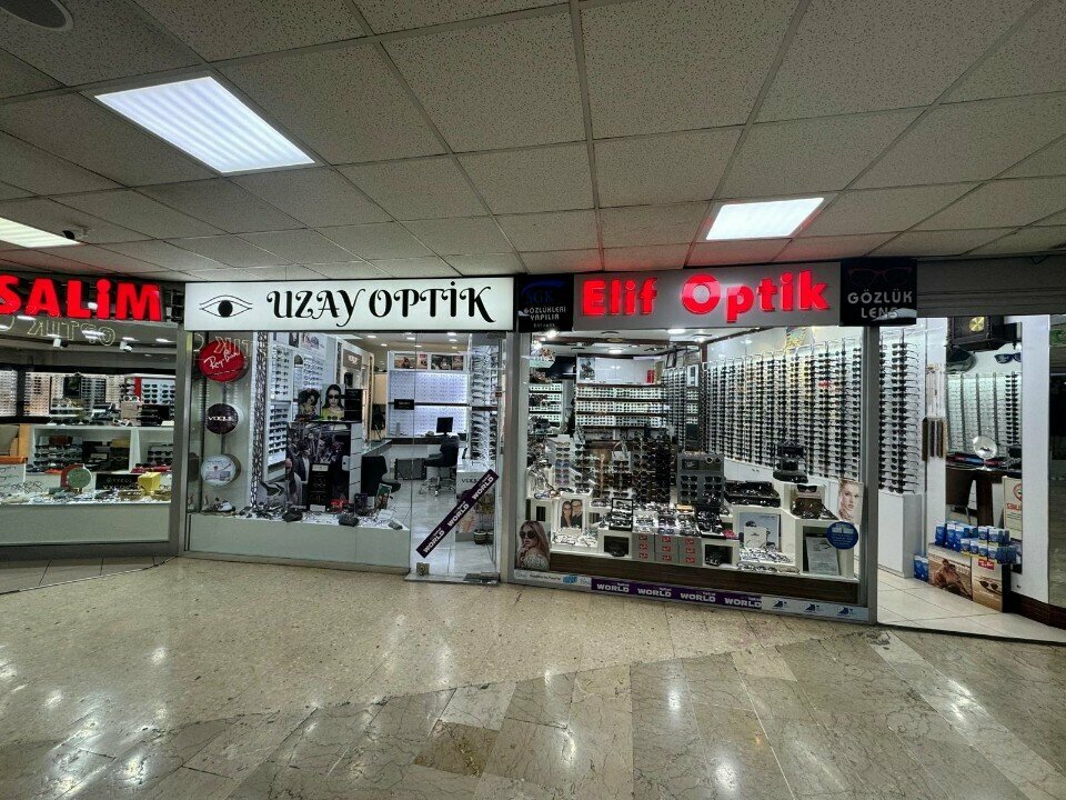 Opticial store Uzay Optik, Ankara, photo