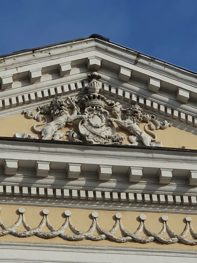 Landmark, attraction Main house of the city estate of K. G. Razumovsky, Moscow, photo