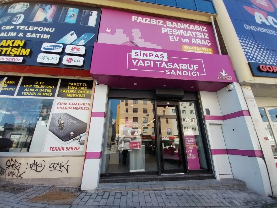 Financial consulting Sinpas Construction Savings Fund Istanbul Gaziosmanpasa Branch, Istanbul, photo