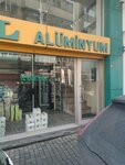 Hilal Aluminyum (İstanbul, Kağıthane, Hürriyet Mah., Dr Cemil Bengü Cad., 62), aluminum, aluminum structures