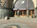 Chapel in the Name of Sergius of Radonezh (Komsomolskaya Square, 5) ، مصلى كنسي، صليب تذكاري
