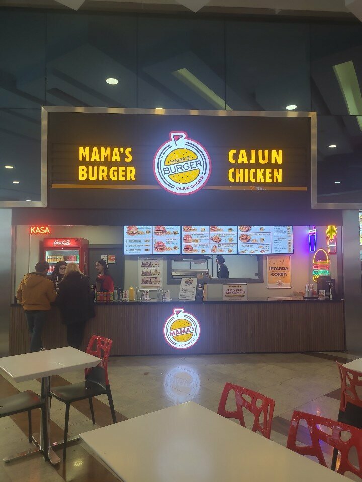 Ayaqüstü qidalanma Mama's Burger, , foto