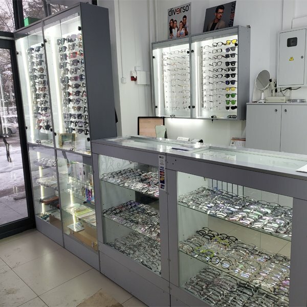 Opticial store Оптика, Almaty, photo