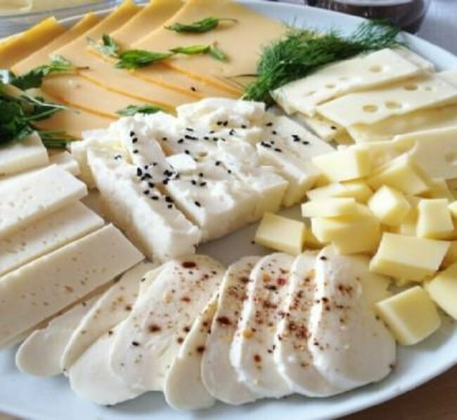 Cheese factory Yaman Manav, Izmir, photo