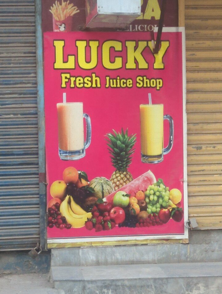 Non-alcoholic beverages Lucky fresh juice, Lahore, photo