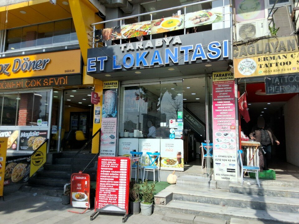 Cafe Tarabya et lokantası, Istanbul, photo