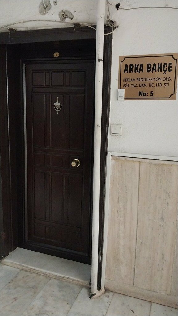 Advertising agency Backyard, Ankara, photo