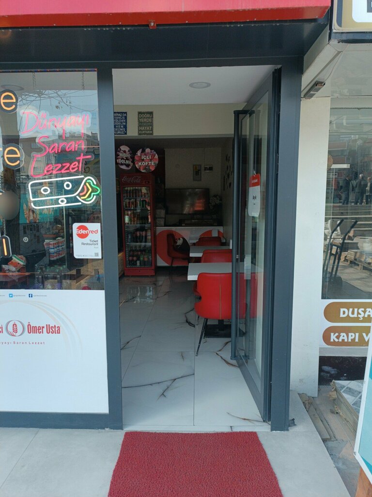 Fast food Raw Meatball Maker Omer Master, Ankara, photo