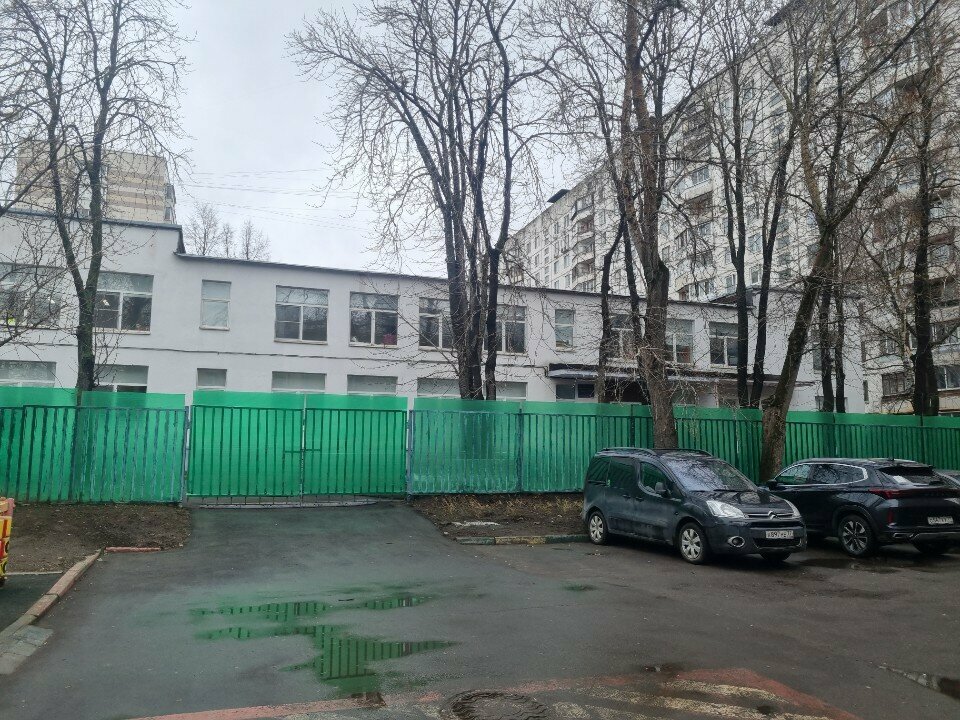 Kindergarten, nursery Школа Марьина Роща имени В.Ф. Орлова, школьное отделение, Moscow, photo