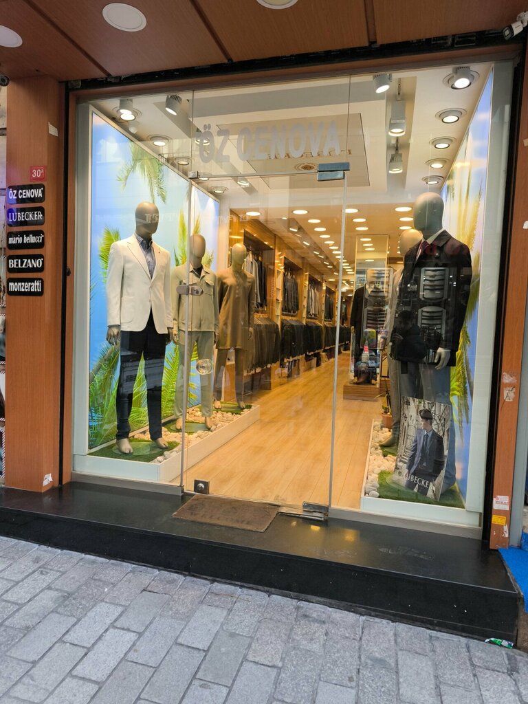 Clothing store Öz Cenova, Istanbul, photo