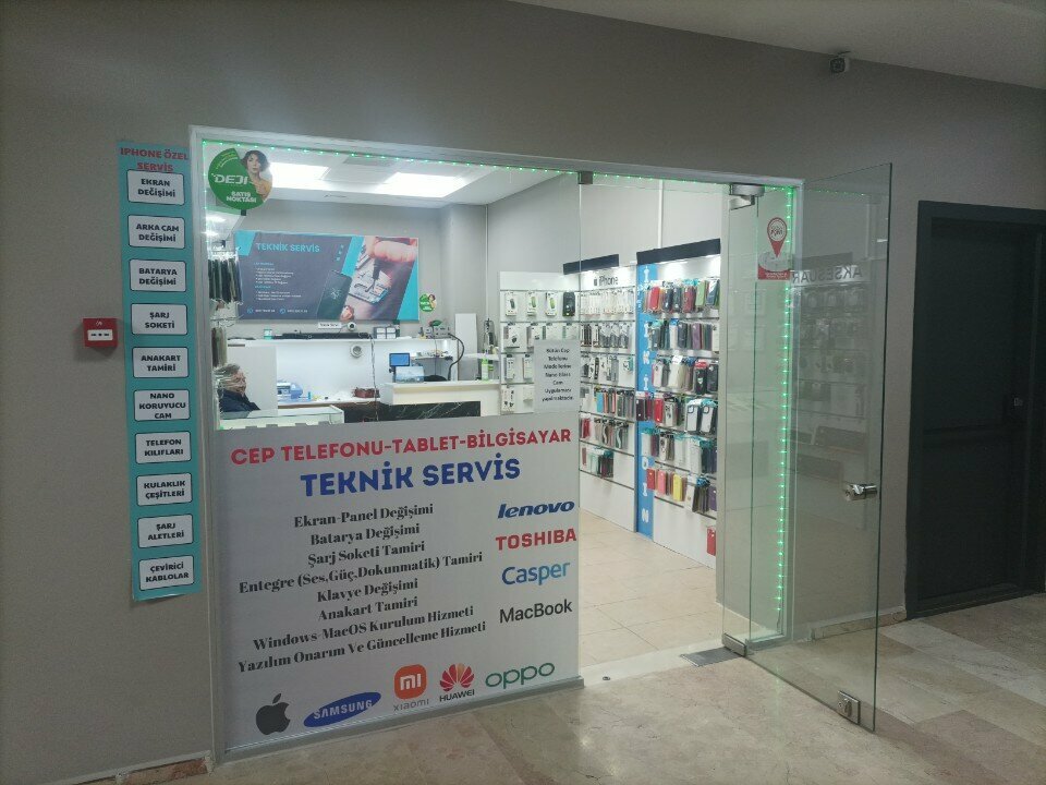 Phone repair Iyiki Aldin Electronics, Istanbul, photo